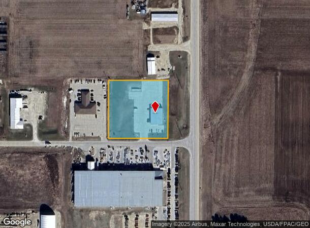 100 N Industrial Pkwy, West Union, IA Parcel Map
