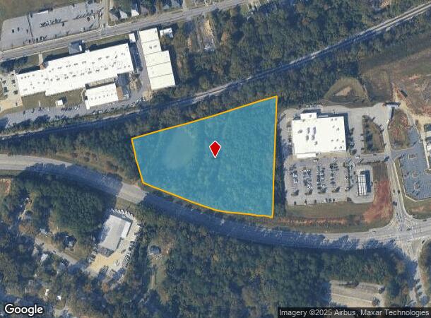 Lafayette Pkwy, Lagrange, GA Parcel Map