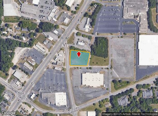 Floyd Rd, Austell, GA Parcel Map