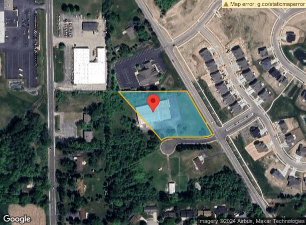  7400 Quail Ct, Cedarburg, WI Parcel Map