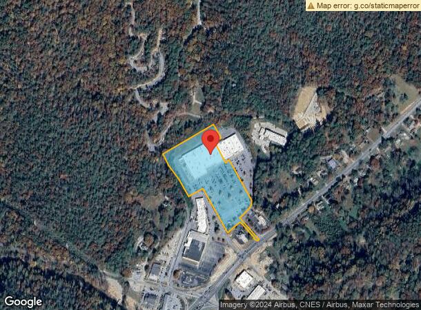  177 Forest Gate Ctr, Pisgah Forest, NC Parcel Map