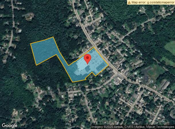  158 N Main St, Uxbridge, MA Parcel Map