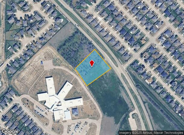  515 Nw John Jones Dr, Cleburne, TX Parcel Map