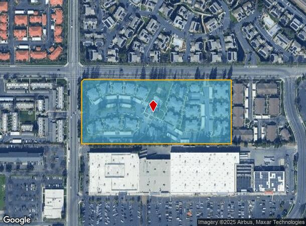5150 N Valentine Ave, Fresno, CA Parcel Map