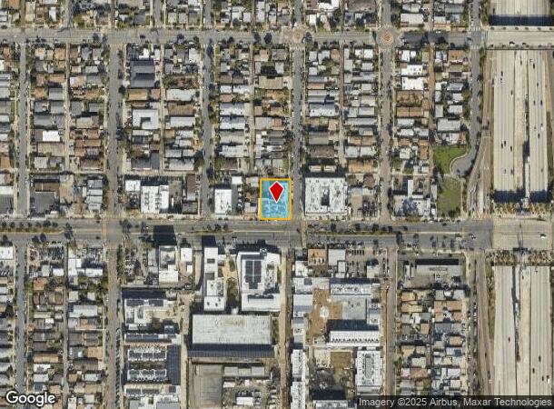  3780 El Cajon Blvd, San Diego, CA Parcel Map