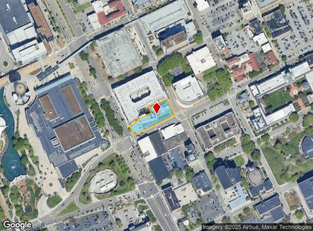  625 Cumberland Ave, Knoxville, TN Parcel Map