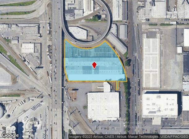  3648 E Marginal Way S, Seattle, WA Parcel Map