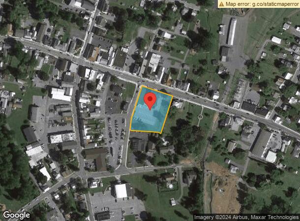  104 E Main St, Thurmont, MD Parcel Map