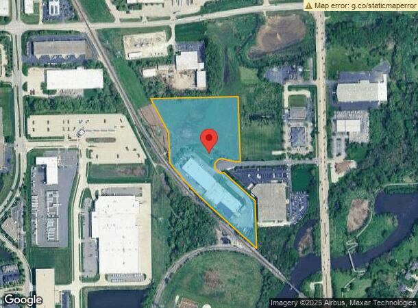  24119 W Riverwalk Ct, Plainfield, IL Parcel Map