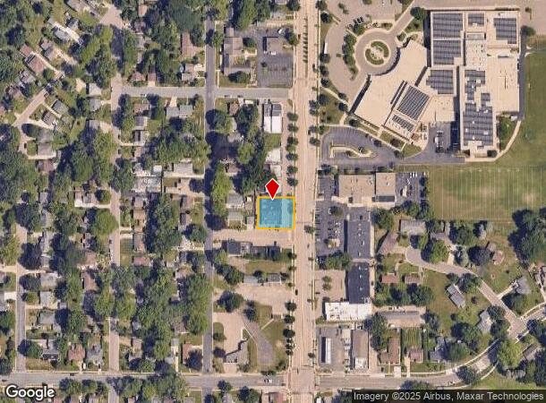 4513 Monona Dr, Monona, WI Parcel Map