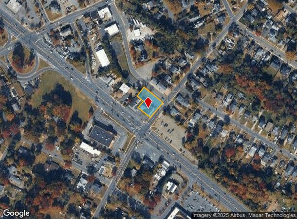  198 Wilson Ave, Port Monmouth, NJ Parcel Map