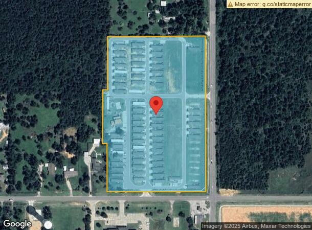  12901 Ne 10Th St, Choctaw, OK Parcel Map