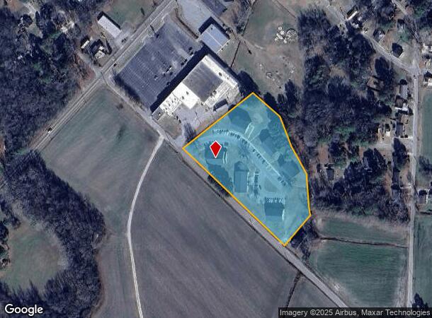  320 Carriage House Ln, Enfield, NC Parcel Map