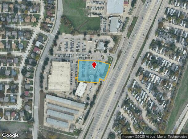  3937 N Central Expy, Plano, TX Parcel Map