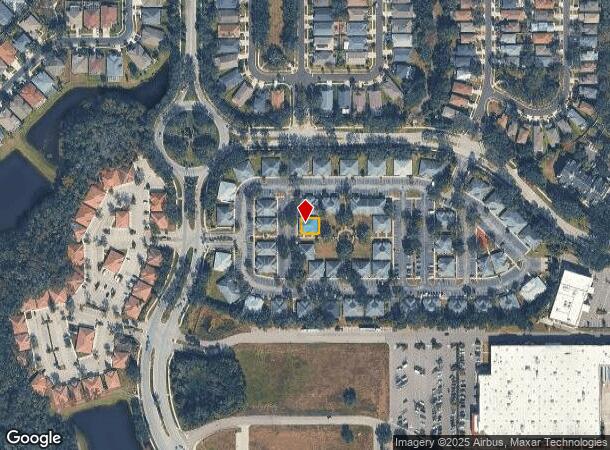  2252 Twelve Oaks Way, Wesley Chapel, FL Parcel Map