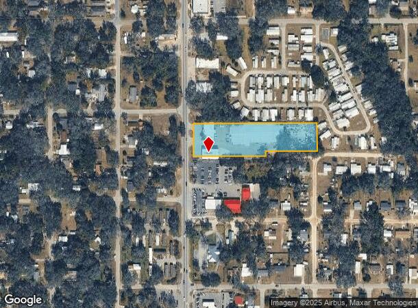  4622 Gall Blvd, Zephyrhills, FL Parcel Map