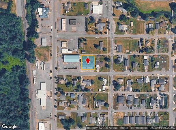  124 Mitchell St, Sumas, WA Parcel Map