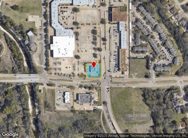  735 E Pleasant Run Rd, Desoto, TX Parcel Map
