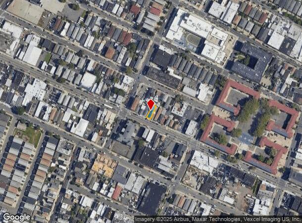  158 South St, Newark, NJ Parcel Map