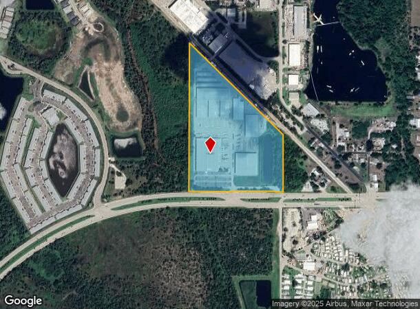 7751 Bayshore Rd, North Fort Myers, FL Parcel Map