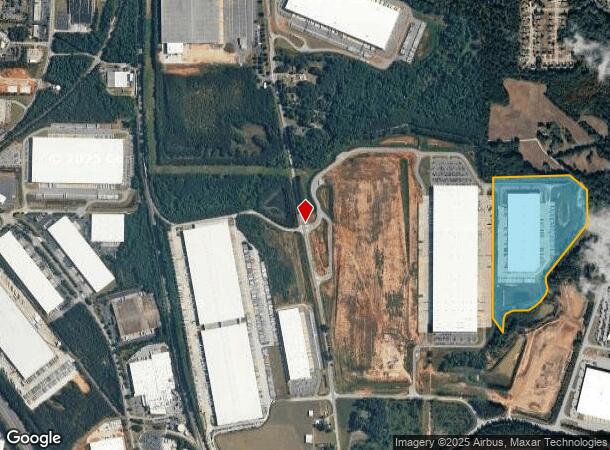  1345 Highway 42 S, Mcdonough, GA Parcel Map