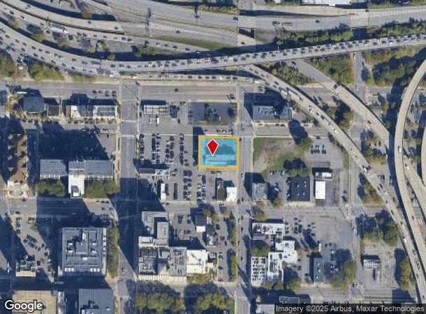 110 Townsend Pl, Syracuse, NY Parcel Map