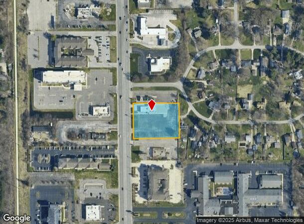 52770 Indiana State Route 933 Rst, South Bend, IN Parcel Map