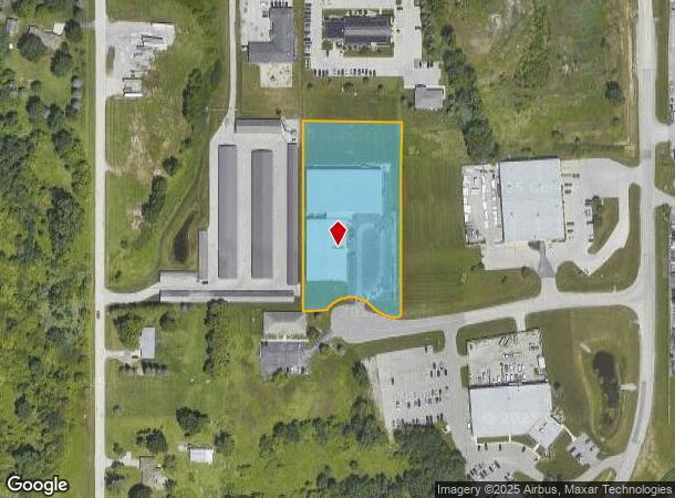 1856 Nimitz Dr, De Pere, WI Parcel Map