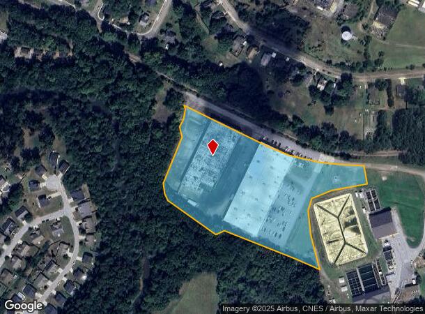  310 Wamsutta Dr, Lyman, SC Parcel Map