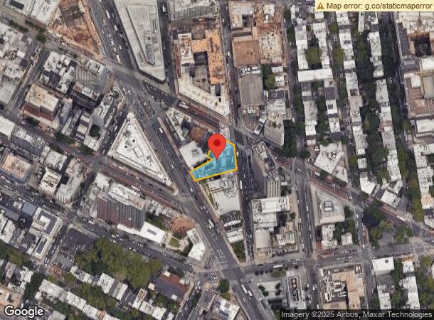  29 Flatbush Ave, Brooklyn, NY Parcel Map