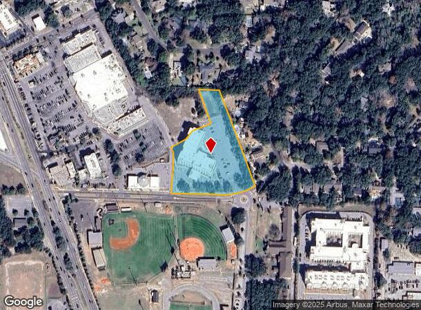 Andrew Jackson Trl, Gulf Breeze, FL Parcel Map