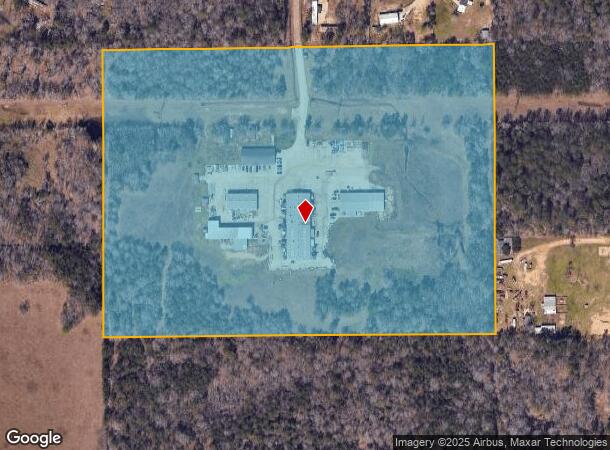  2350 Security Forest Dr, Conroe, TX Parcel Map