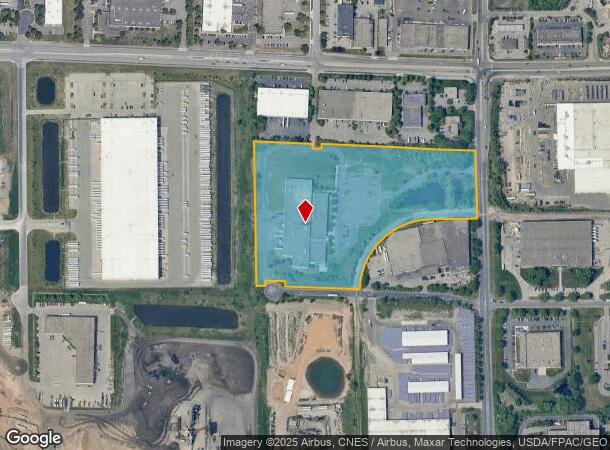  8401 Jefferson Hwy, Maple Grove, MN Parcel Map