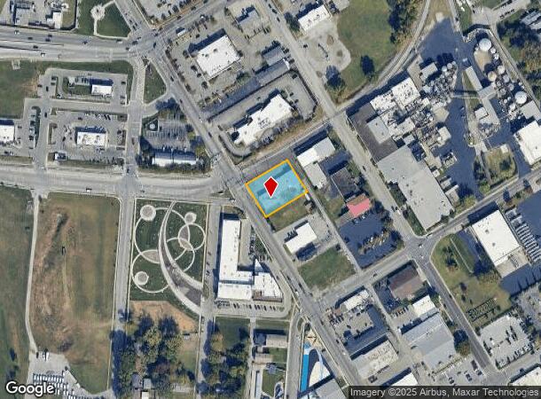  828 Spring St, Jeffersonville, IN Parcel Map