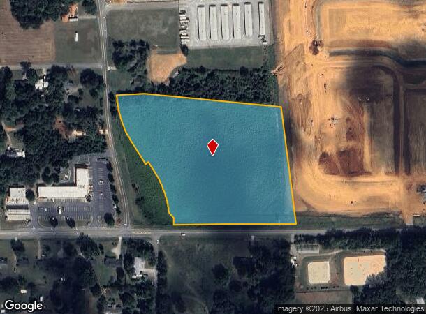 Mccormick Rd, Cartersville, GA Parcel Map