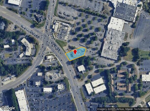  612 Holcomb Bridge Rd, Roswell, GA Parcel Map