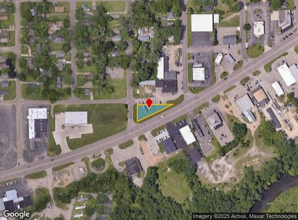  235 Euclid St, Battle Creek, MI Parcel Map