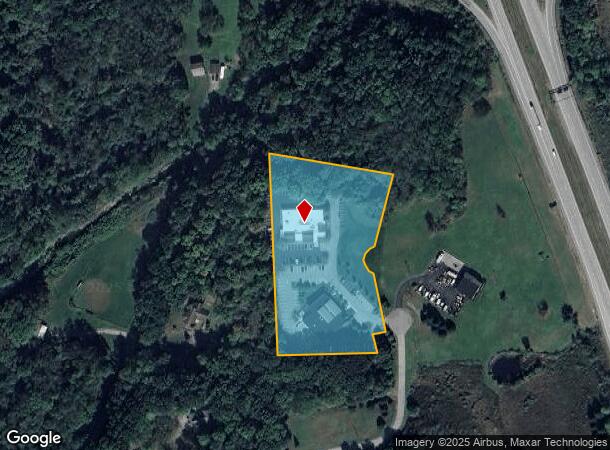  61 Executive Ct, West Middlesex, PA Parcel Map