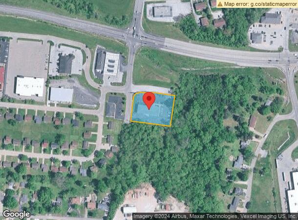  1450 Parkway W, Festus, MO Parcel Map