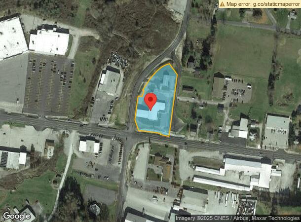  445 Westridge Rd, Somerset, PA Parcel Map