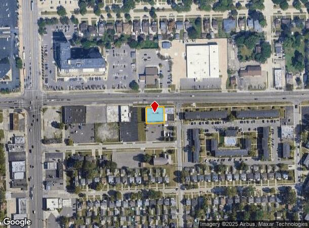 8160 E 10 Mile Rd, Center Line, MI Parcel Map