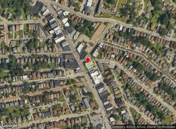  2711 Brownsville Rd, Pittsburgh, PA Parcel Map