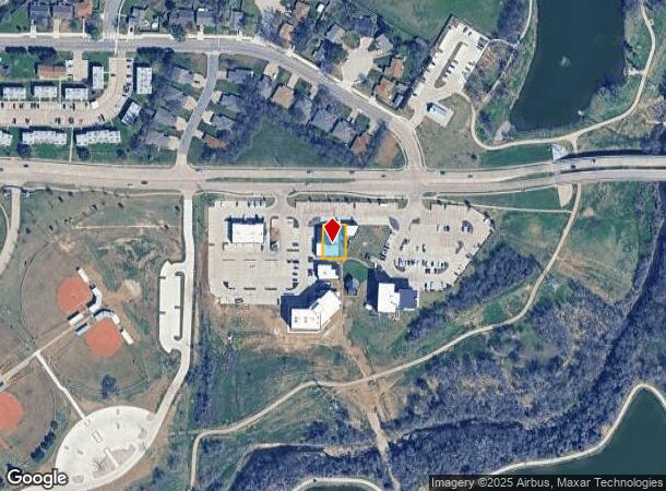  279 W D W Hidden Creek Pkwy, Burleson, TX Parcel Map