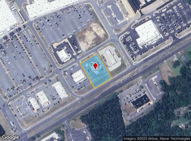  16472 Consumer Row, King George, VA Parcel Map