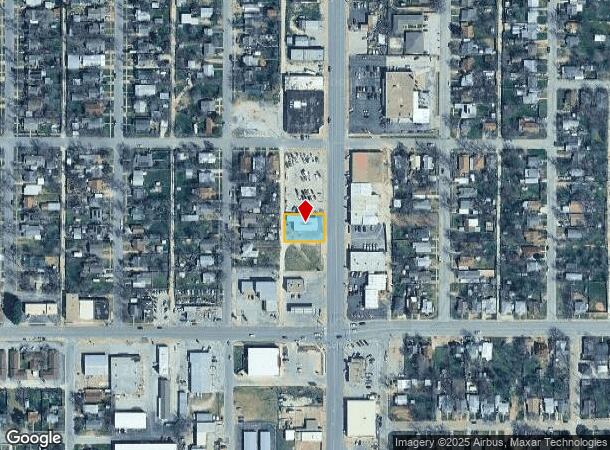  1326 Butternut St, Abilene, TX Parcel Map