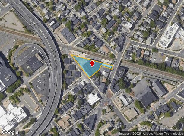  25 6Th St, Chelsea, MA Parcel Map