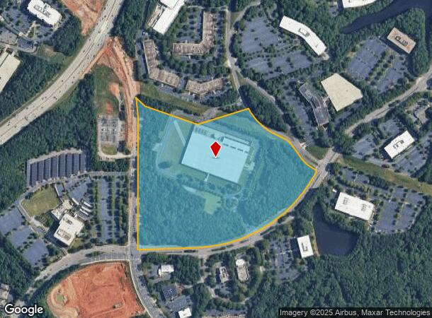  4905 N Point Pkwy, Alpharetta, GA Parcel Map