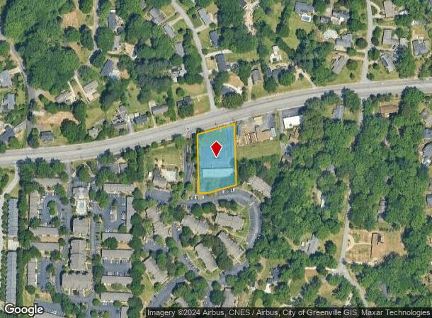  3004 E North St, Greenville, SC Parcel Map