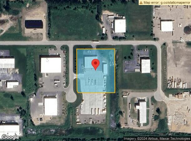  1118 Electric Ave, Wayland, MI Parcel Map