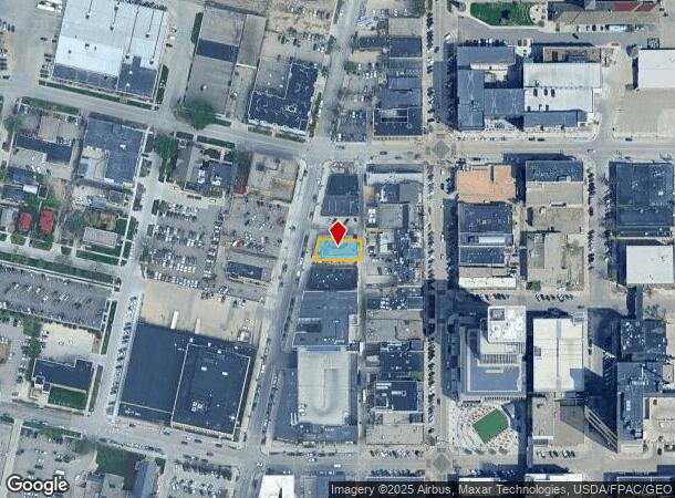  309 Roberts St N, Fargo, ND Parcel Map